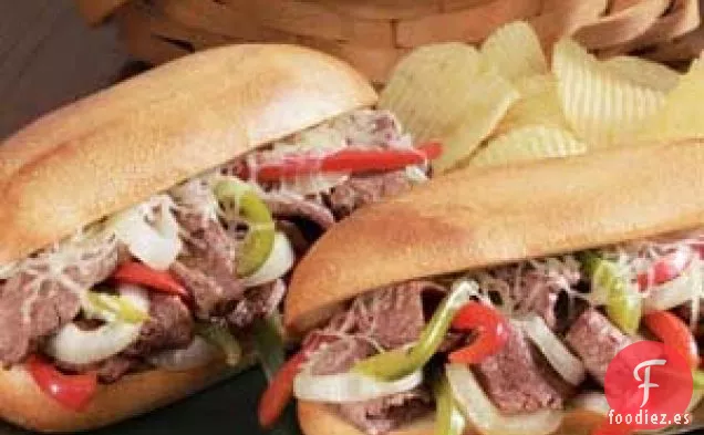 Sándwiches de Carne