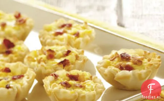 Cambio de Imagen de Mini Quiches de Tocino