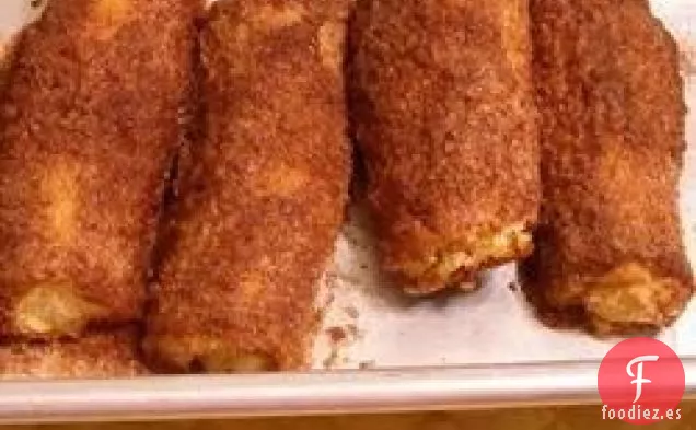 Rollitos de Canela Crujientes