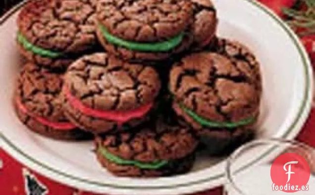 Galletas de Sándwich de Chocolate