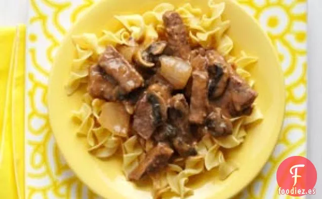 Filete de Champiñones