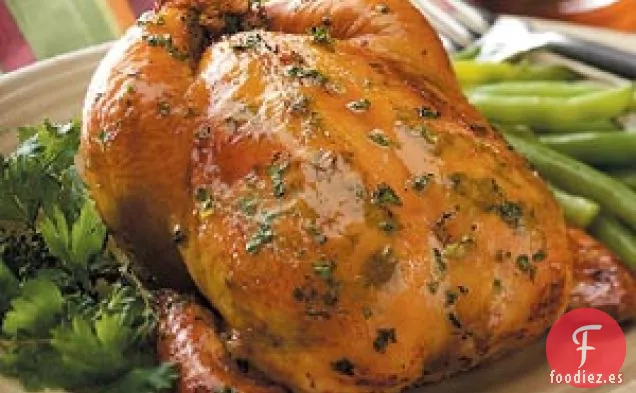 Gallinas de Cornualles A La Parrilla