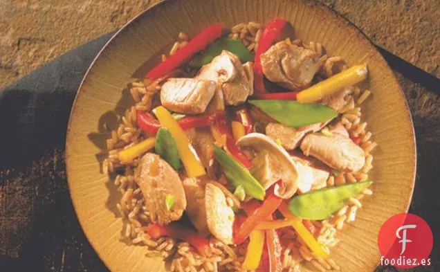 Salteado de Szechuan
