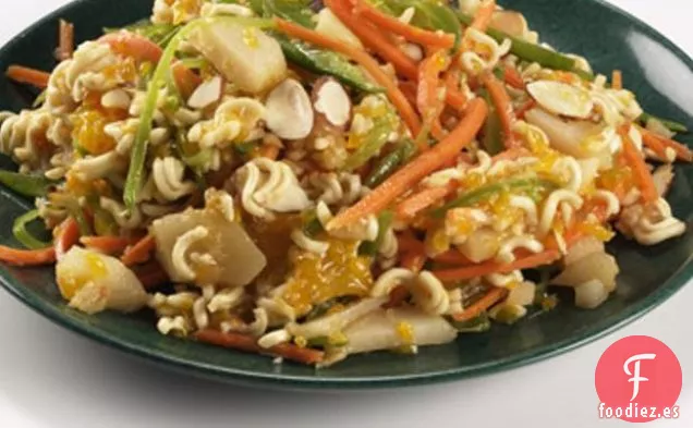 Ensalada de Ramen con Fideos
