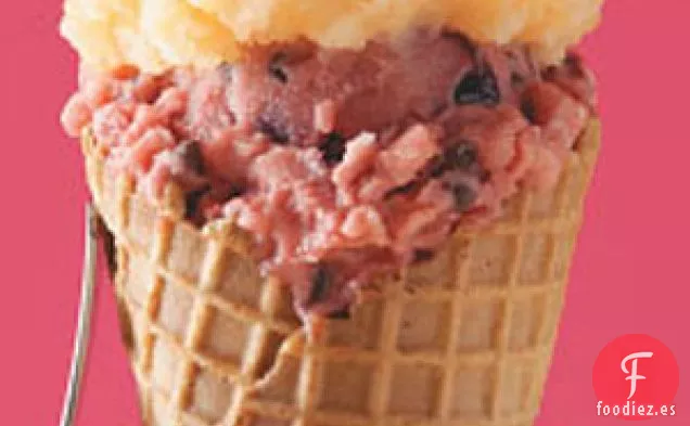 Sorbete de Cereza Negra