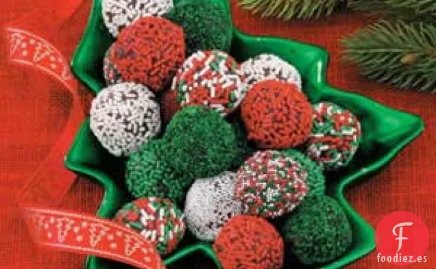 Trufas de Chocolate Fáciles