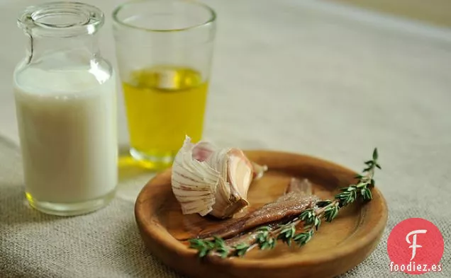 Suero de Mantequilla Bagna Cauda