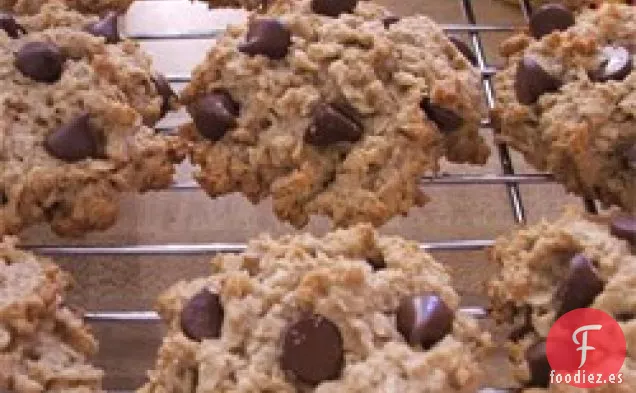 Galletas de Lactancia de Avena con Mantequilla de Maní