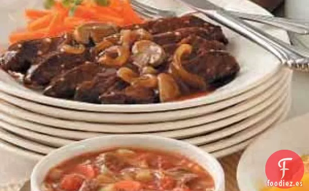 Pechuga de Ternera Cocida A Fuego Lento