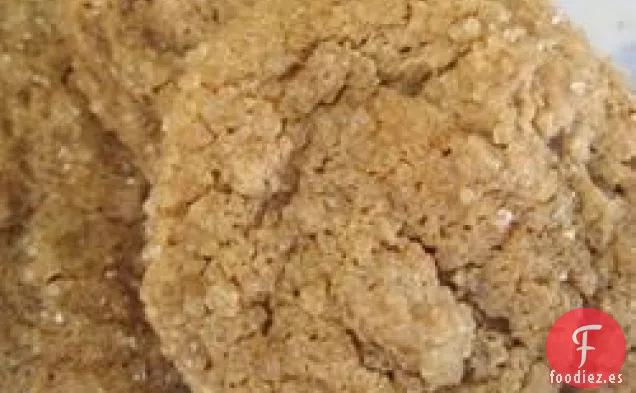Galletas de Jengibre Grandes Y Suaves Más Saludables