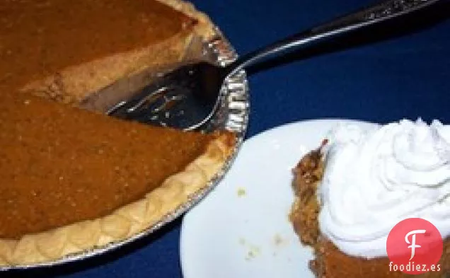 Tarta de Calabaza Praliné II