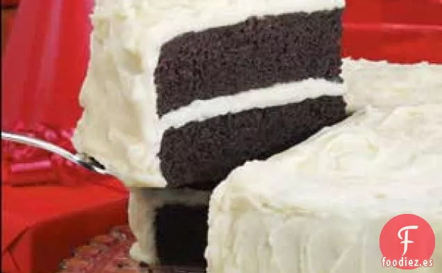 Pastel de Chocolate Húmedo