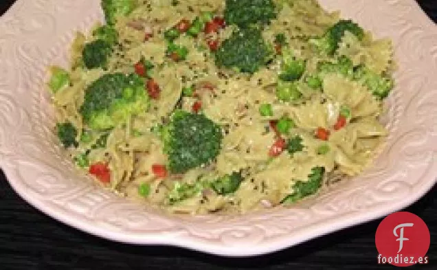 Ensalada de Pasta Asiática