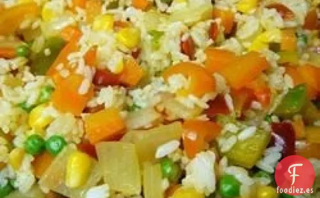 Arroz Frito Rápido