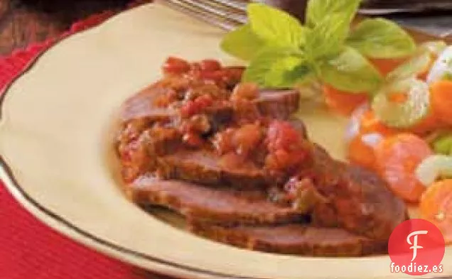 Asado de Ternera Estofado del Suroeste