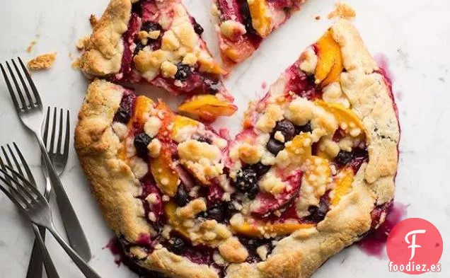 Crostata de Frutas de Verano