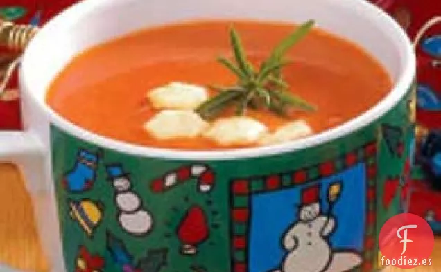 Sopa de Tomate Rápida