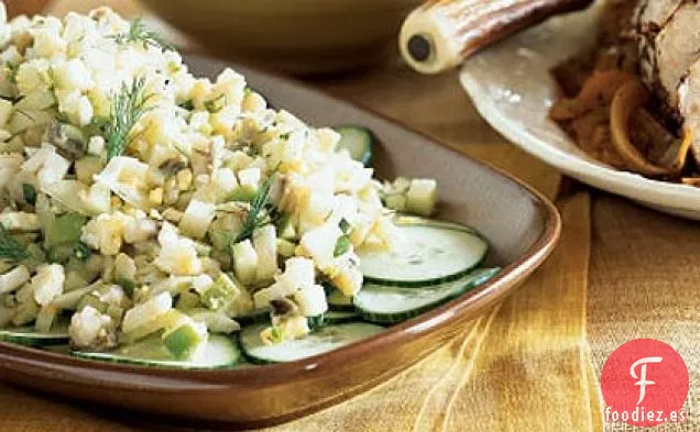 Ensalada de Arenque y Manzana