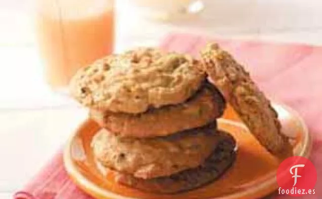 Galletas con Chispas de Chocolate Y Nueces
