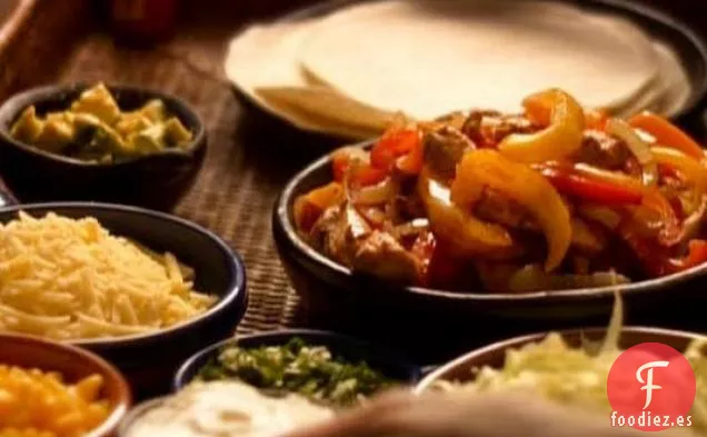 Fajitas de Pollo