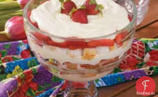 Bagatela de Fresas y Crema