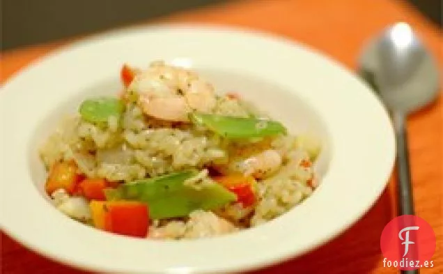 Risotto de Mariscos al Limón