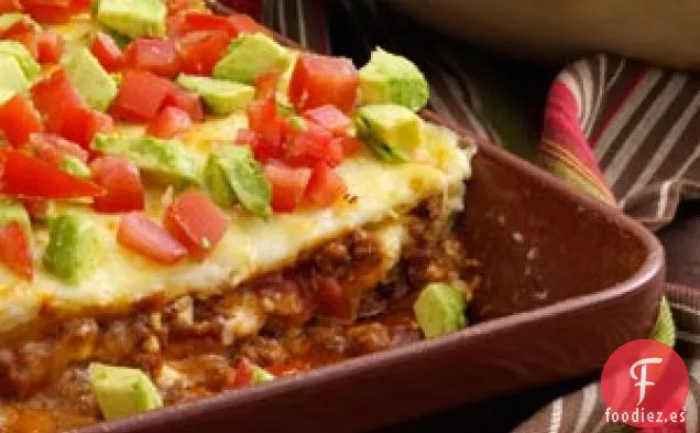 Lasaña al Estilo de Texas