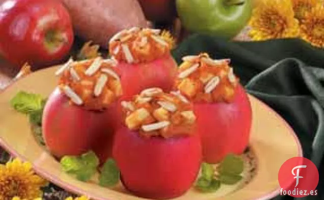 Manzanas Rellenas de Boniato