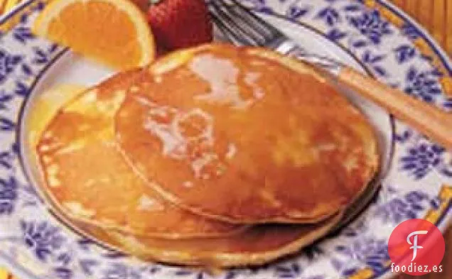Panqueques de Naranja al Amanecer