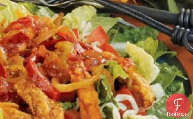 Ensalada de Pollo Tex-Mex