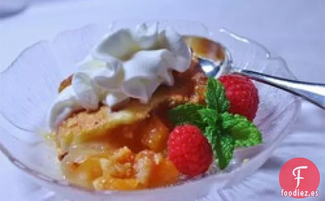 Postre de Melocotón Dulce y Fácil