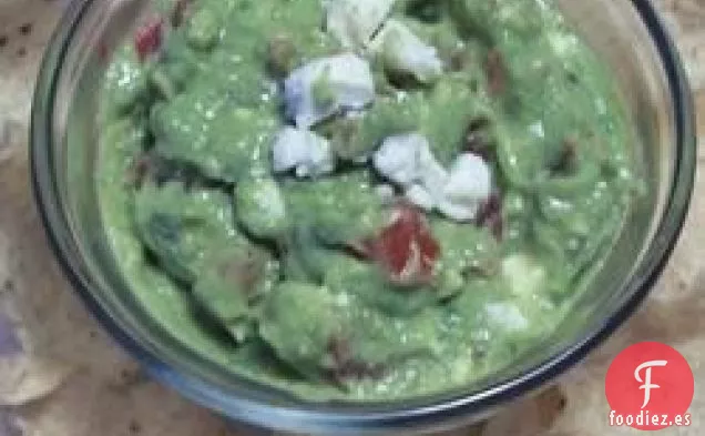 Salsa de Aguacate al Estilo Griego de Sheila