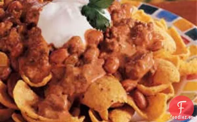 Cena de Chili Nacho