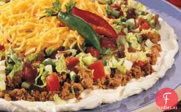 Plato de Aperitivo para Tacos