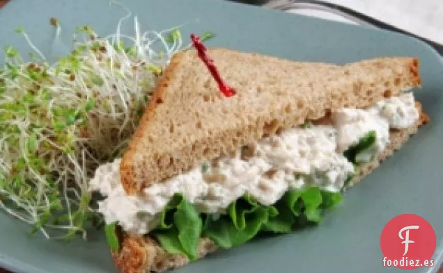 El Sándwich de Pescado de Captura Más Saludable