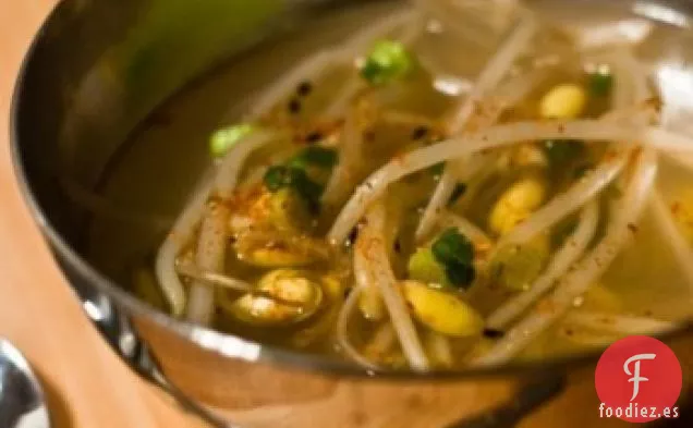 Kong Namul (brotes de Soja sazonados)