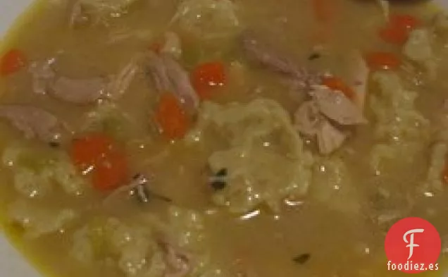 Pollo y Albóndigas Polacas