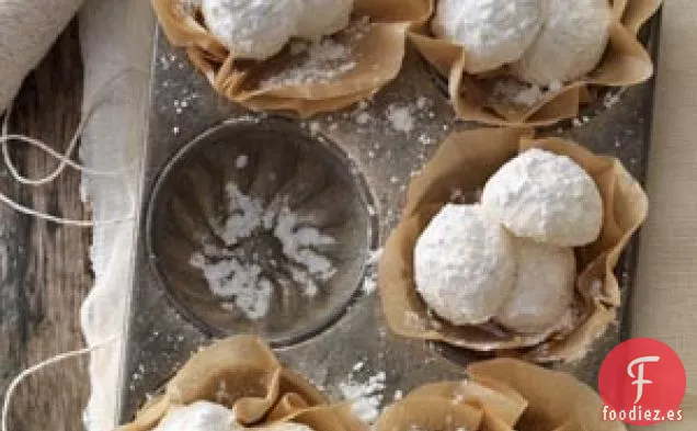 Bolas de Nieve Sin Gluten