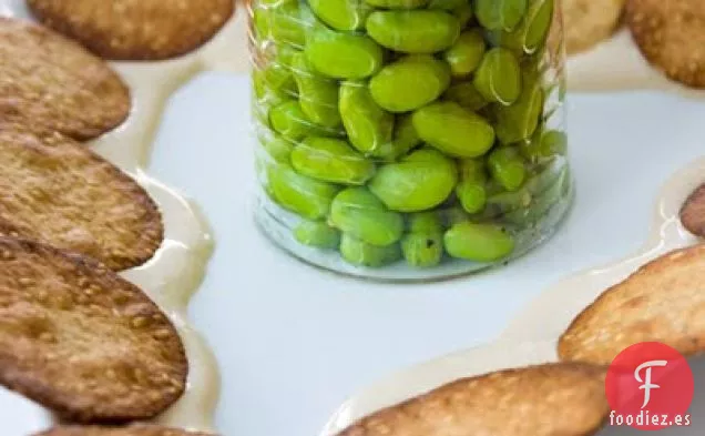 Nave Espacial Platillo Volador Edamame Con