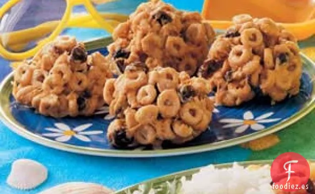 Bocados de Cereal de Caramelo