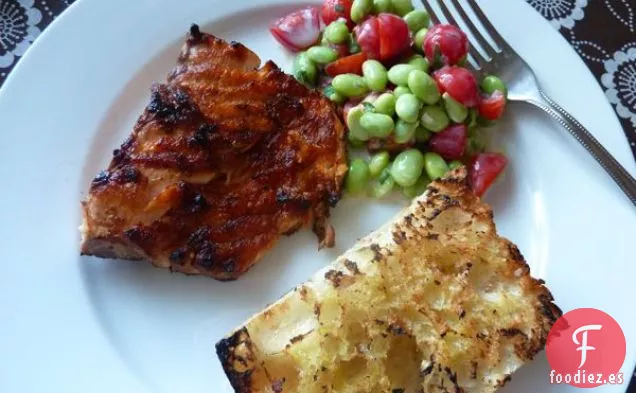 Ensalada De Tomate Cherry Y Soja Con Aderezo De Suero De Leche