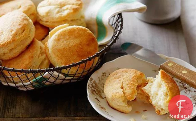Galletas de Levadura en Polvo