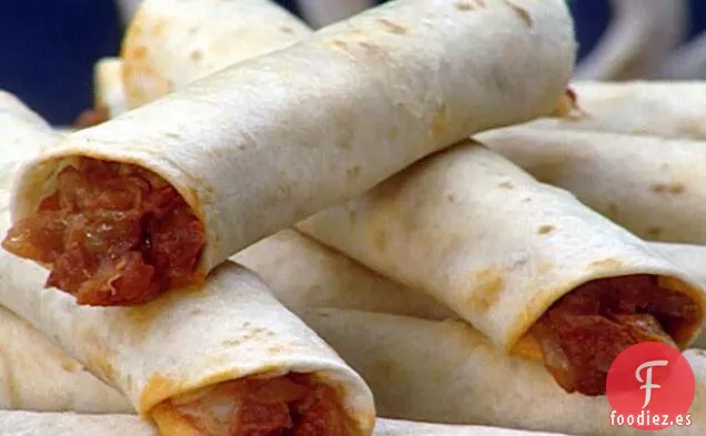 Taquitos de Chorizo