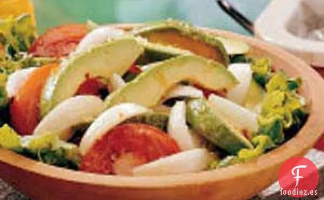 Ensalada de Tomate Y Aguacate