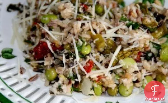 Insalata Delgada De Risa