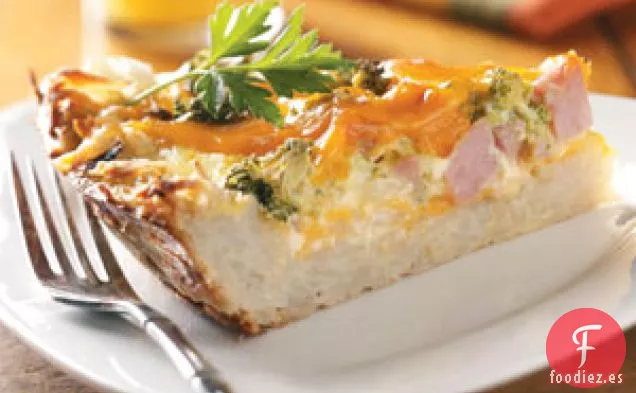 Quiche de Corteza de Patata