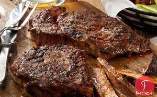 Filetes de Chuletón A La Pimienta