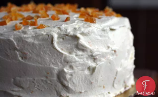 Pastel de Naranja-grand Marnier