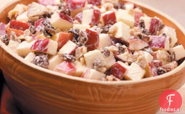 Ensalada de Manzana Crujiente