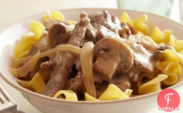 Stroganoff de Ternera